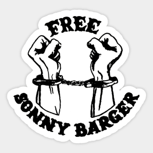 Free Sonny Barger Sticker